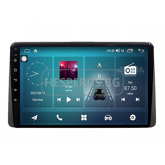 RENAULT ARKANA - 10.1" МУЛТИМЕДИЯ / Навигация android 16