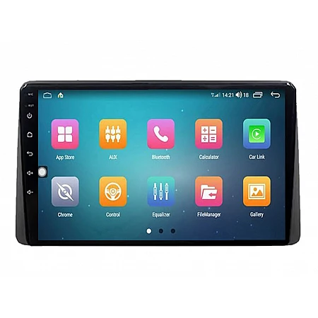 RENAULT ARKANA - 10.1" МУЛТИМЕДИЯ / Навигация android 16