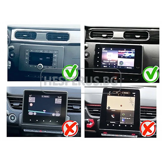 RENAULT ARKANA - 10.1" МУЛТИМЕДИЯ / Навигация android 16