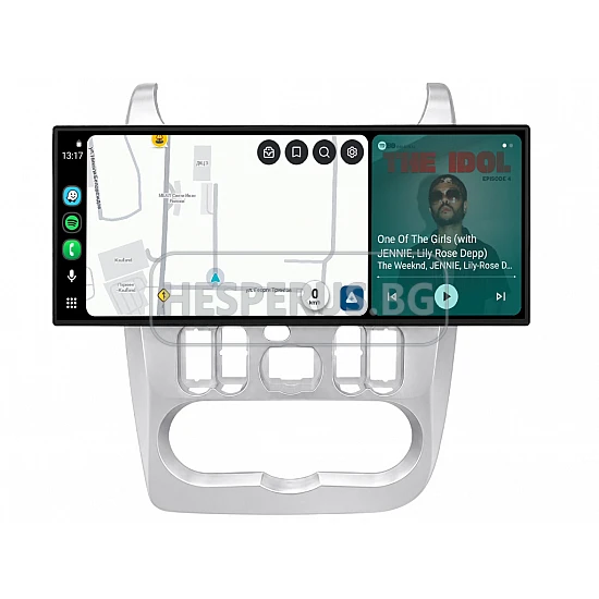 DACIA Sandero, Logan - 12.3" МУЛТИМЕДИЯ / Навигация android 16