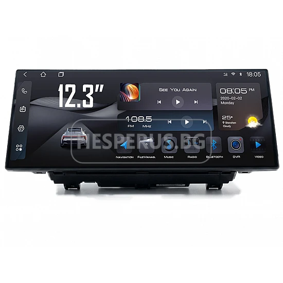 DACIA Sandero, Logan, Jogger - 12.3" МУЛТИМЕДИЯ / Навигация android 16