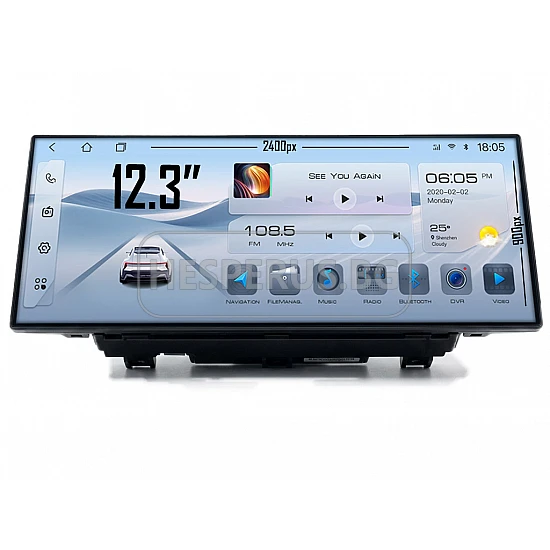 DACIA Sandero, Logan, Jogger - 12.3" МУЛТИМЕДИЯ / Навигация android 16