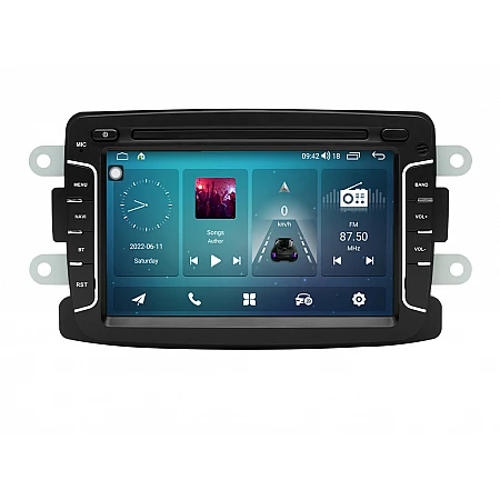 DACIA - МУЛТИМЕДИЯ / Навигация android 16  + DSP + CARPLAY 
