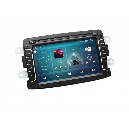 RENAULT CAPTUR - МУЛТИМЕДИЯ / Навигация android 16 + DSP + CARPLAY