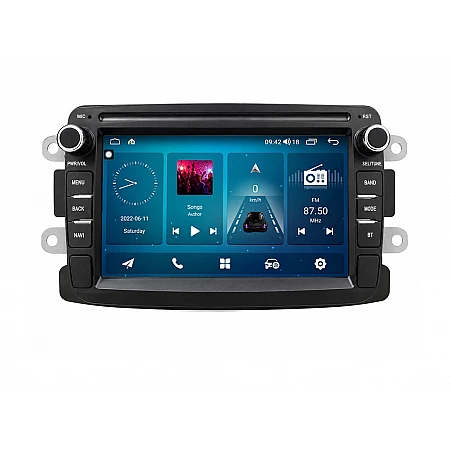 DACIA - МУЛТИМЕДИЯ / Навигация android 16  + DSP + CARPLAY 