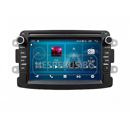 DACIA - МУЛТИМЕДИЯ / Навигация android 16  + DSP + CARPLAY 