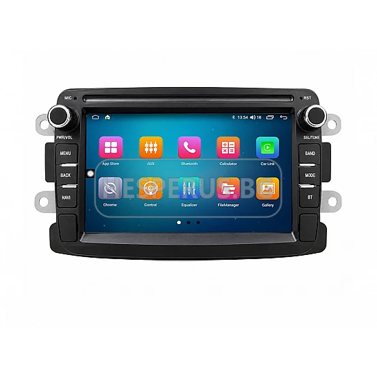 DACIA - МУЛТИМЕДИЯ / Навигация android 16  + DSP + CARPLAY 