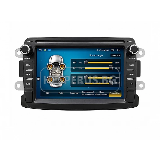 DACIA - МУЛТИМЕДИЯ / Навигация android 16  + DSP + CARPLAY 