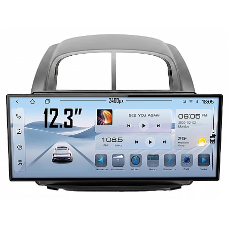 DAIHATSU SIRION - 12.3" МУЛТИМЕДИЯ / Навигация android 16