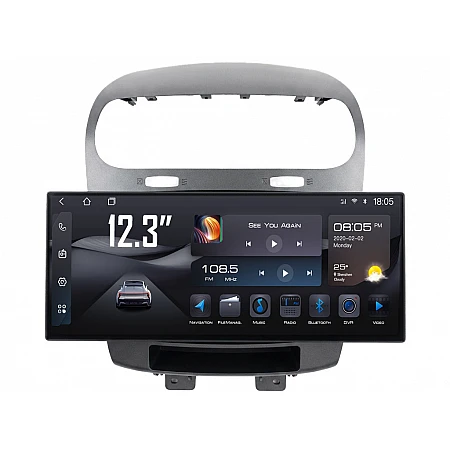 DODGE Journey - 12.3" МУЛТИМЕДИЯ / Навигация android 16