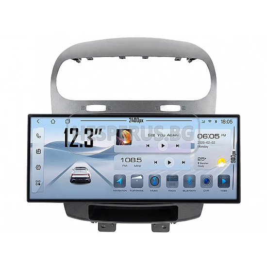 DODGE Journey - 12.3" МУЛТИМЕДИЯ / Навигация android 16