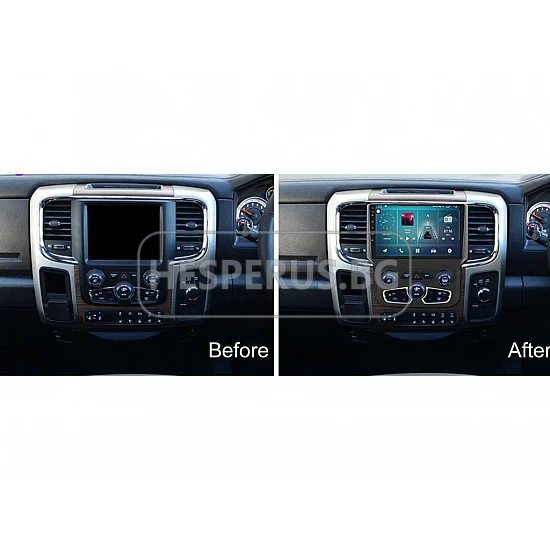 DODGE RAM 1500,2500,3500 - 9" МУЛТИМЕДИЯ / Навигация android 16