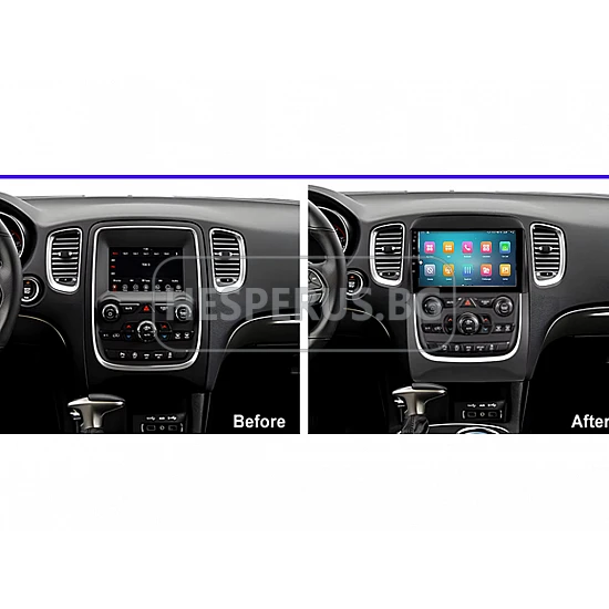 DODGE DURANGO - 9" МУЛТИМЕДИЯ / Навигация android 16
