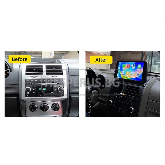 DODGE NITRO - 9" МУЛТИМЕДИЯ / Навигация android 16