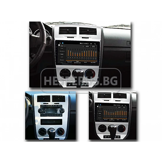 DODGE Caliber - 10.1" МУЛТИМЕДИЯ / Навигация android 16