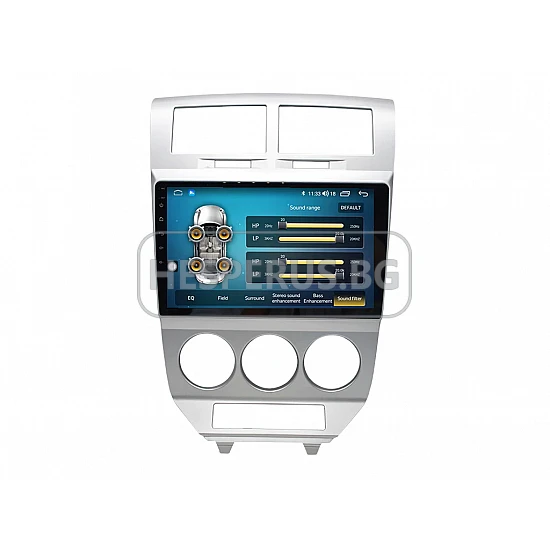 DODGE Caliber - 10.1" МУЛТИМЕДИЯ / Навигация android 16