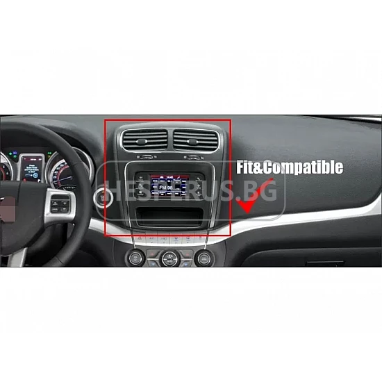 DODGE Journey - 12.3" МУЛТИМЕДИЯ / Навигация android 16