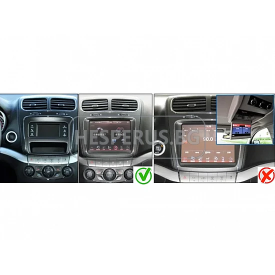 DODGE Journey - 12.3" МУЛТИМЕДИЯ / Навигация android 16