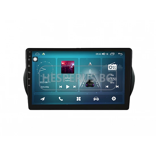 FIAT FIORINO - 10" МУЛТИМЕДИЯ / Навигация android 16