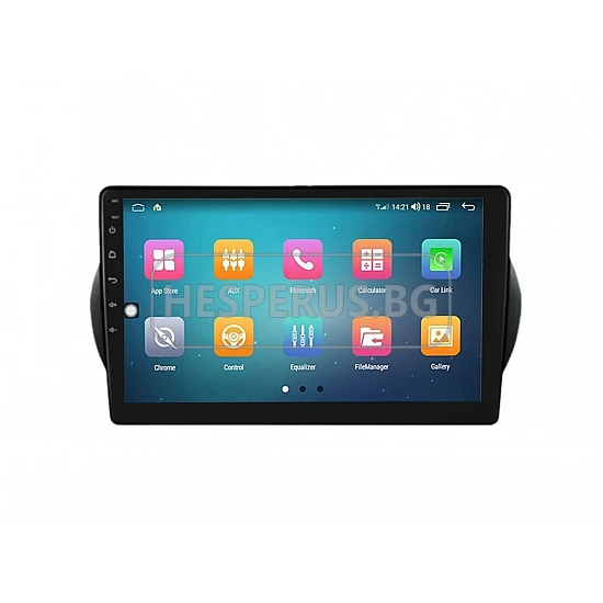 FIAT FIORINO - 10" МУЛТИМЕДИЯ / Навигация android 16