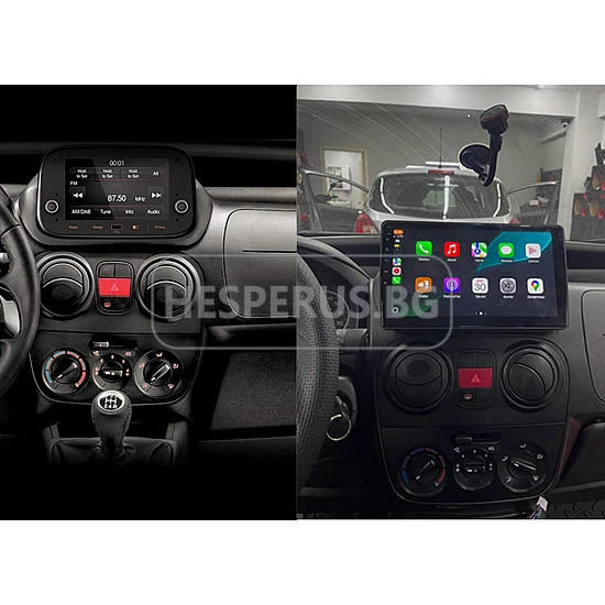 FIAT FIORINO - 10" МУЛТИМЕДИЯ / Навигация android 16