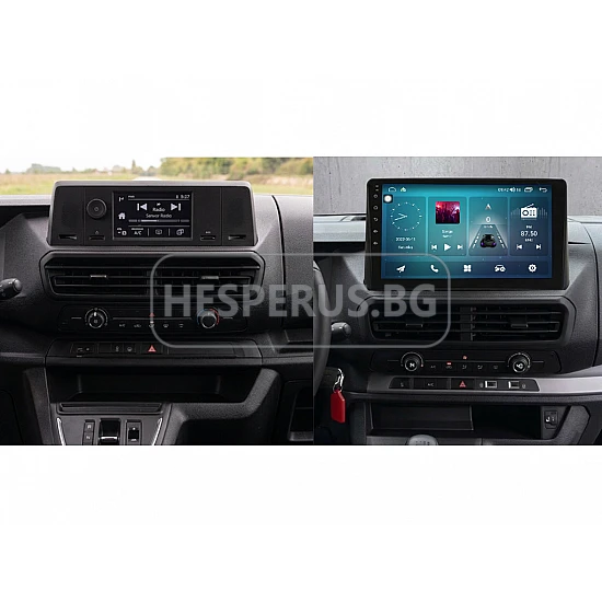 CITROEN JUMPY - 10.1" МУЛТИМЕДИЯ / Навигация android 16
