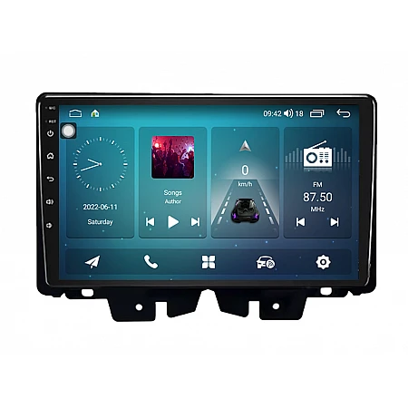 FIAT Doblo - 10.1" МУЛТИМЕДИЯ / Навигация android 16