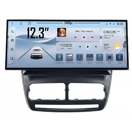 FIAT Doblo - 12.3" МУЛТИМЕДИЯ / Навигация android 16