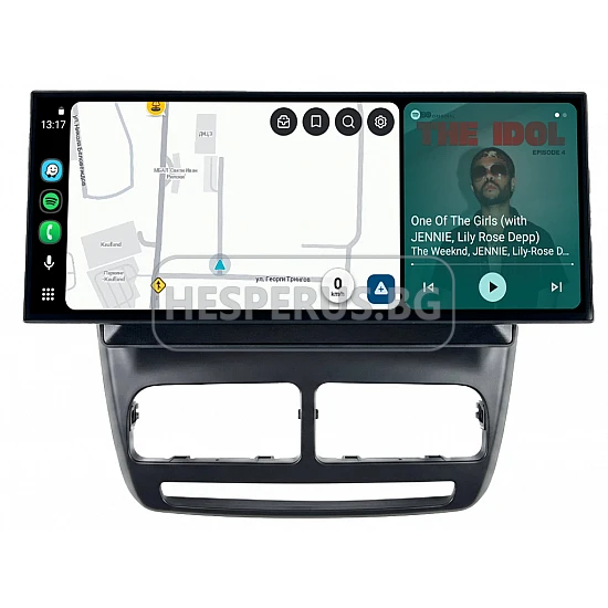 FIAT Doblo - 12.3" МУЛТИМЕДИЯ / Навигация android 16