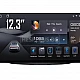 FIAT 500 - 12.3" МУЛТИМЕДИЯ / Навигация android 16 черна