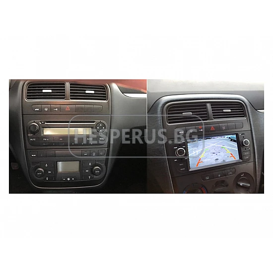 FIAT PUNTO, LINEA - 6.2 МУЛТИМЕДИЯ / НАВИГАЦИЯ android 16 CPU:8-CORE, RAM:4GB + CARPLAY + DSP + SIM