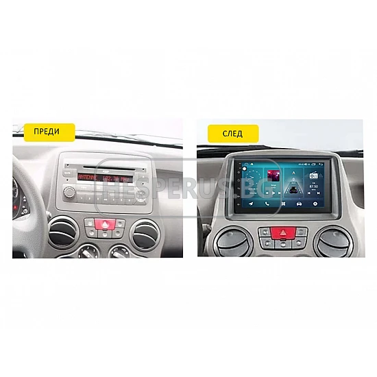 FIAT PANDA - 7" МУЛТИМЕДИЯ / Навигация android 16