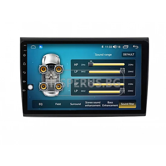 FIAT Bravo - 9" МУЛТИМЕДИЯ / Навигация android 16