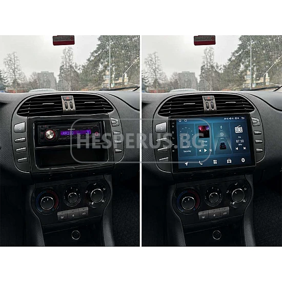 FIAT Bravo - 9" МУЛТИМЕДИЯ / Навигация android 16