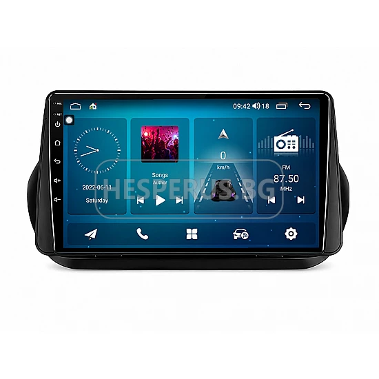 PEUGEOT BIPPER - 9" МУЛТИМЕДИЯ / Навигация android 16