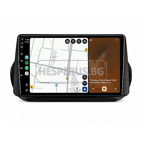 PEUGEOT BIPPER - 9" МУЛТИМЕДИЯ / Навигация android 16