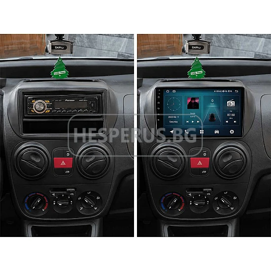 PEUGEOT BIPPER - 9" МУЛТИМЕДИЯ / Навигация android 16