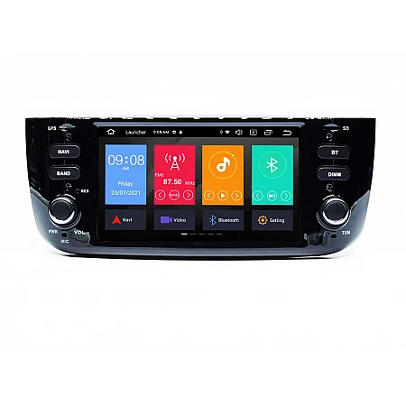 FIAT PUNTO - 6.2" МУЛТИМЕДИЯ / Навигация android 16 + DSP + CarPlay