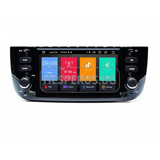 FIAT PUNTO - 6.2 МУЛТИМЕДИЯ / Навигация android 16 + DSP + CarPlay