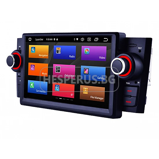 FIAT PUNTO, LINEA - 6.2 МУЛТИМЕДИЯ / Навигация android 16 + DSP + CARPLAY