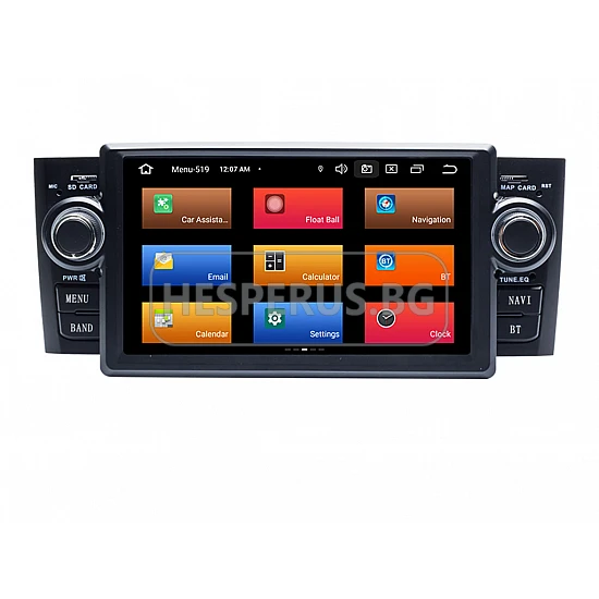FIAT PUNTO, LINEA - 6.2 МУЛТИМЕДИЯ / Навигация android 16 + DSP + CARPLAY