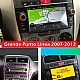FIAT PUNTO, LINEA - 6.2 МУЛТИМЕДИЯ / Навигация android 16 + DSP + CARPLAY