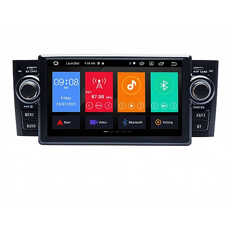 FIAT PUNTO, LINEA - 6.2" МУЛТИМЕДИЯ / Навигация android 16 + DSP + CARPLAY