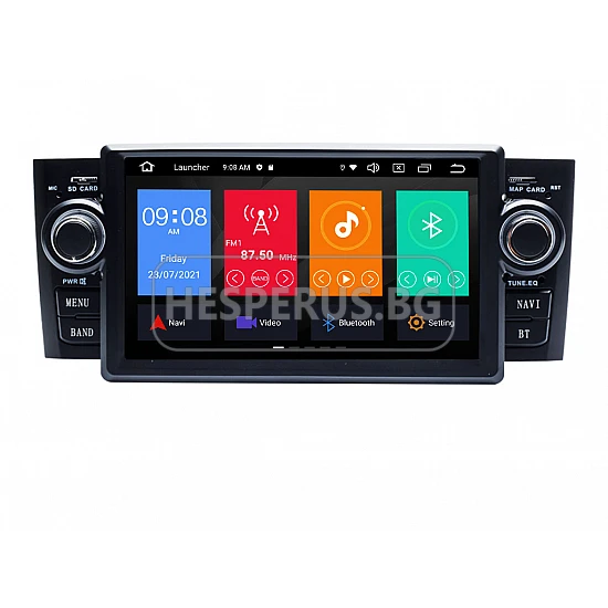 FIAT PUNTO, LINEA - 6.2 МУЛТИМЕДИЯ / Навигация android 16 + DSP + CARPLAY