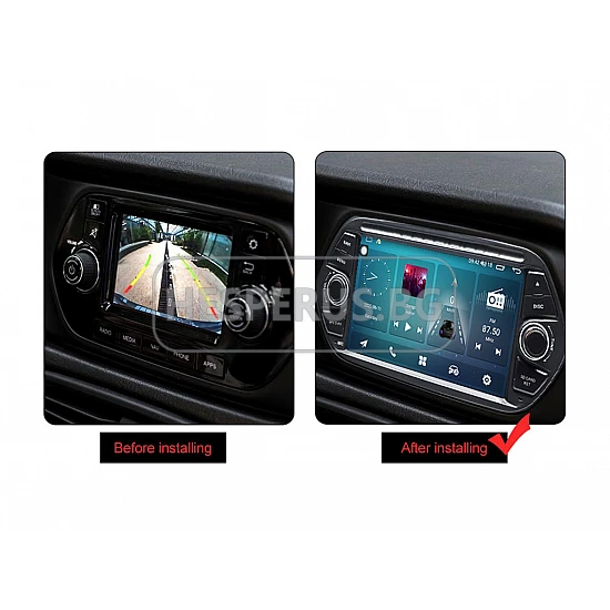 FIAT Tipo - 7" МУЛТИМЕДИЯ / Навигация android 16