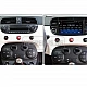 FIAT 500 - МУЛТИМЕДИЯ / Навигация android 16 черна + DSP  + CARPLAY