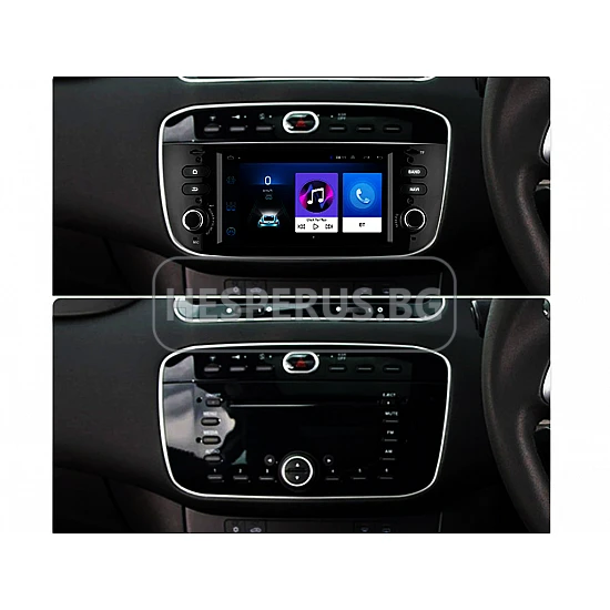 FIAT PUNTO - 6.2 МУЛТИМЕДИЯ / Навигация android 16 + DSP + CarPlay