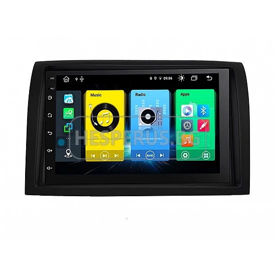 CITROEN JUMPER, RELAY - 7" МУЛТИМЕДИЯ / Навигация android 16