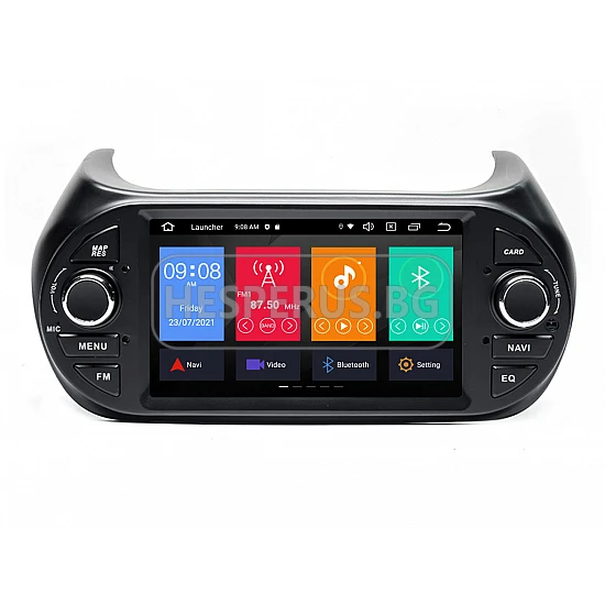FIAT FIORINO - МУЛТИМЕДИЯ / Навигация android 16 + DSP + CarPlay