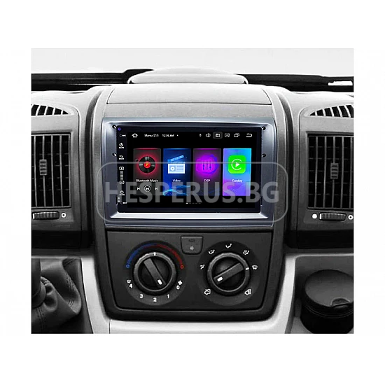 FIAT DUCATO - 7" МУЛТИМЕДИЯ / Навигация android 16 + CARPLAY + ANDROID AUTO